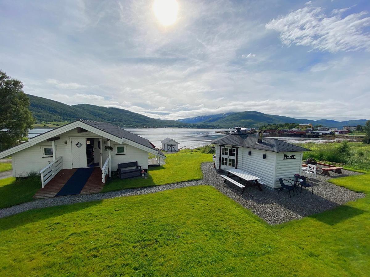 Visit Leif At Senja Gibostad Exterior foto