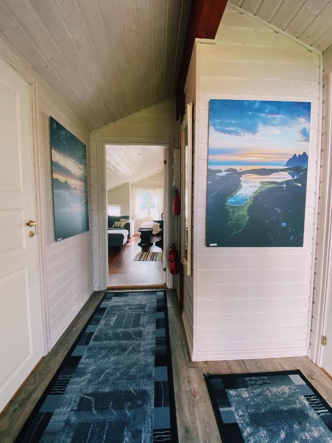 Visit Leif At Senja Gibostad Exterior foto