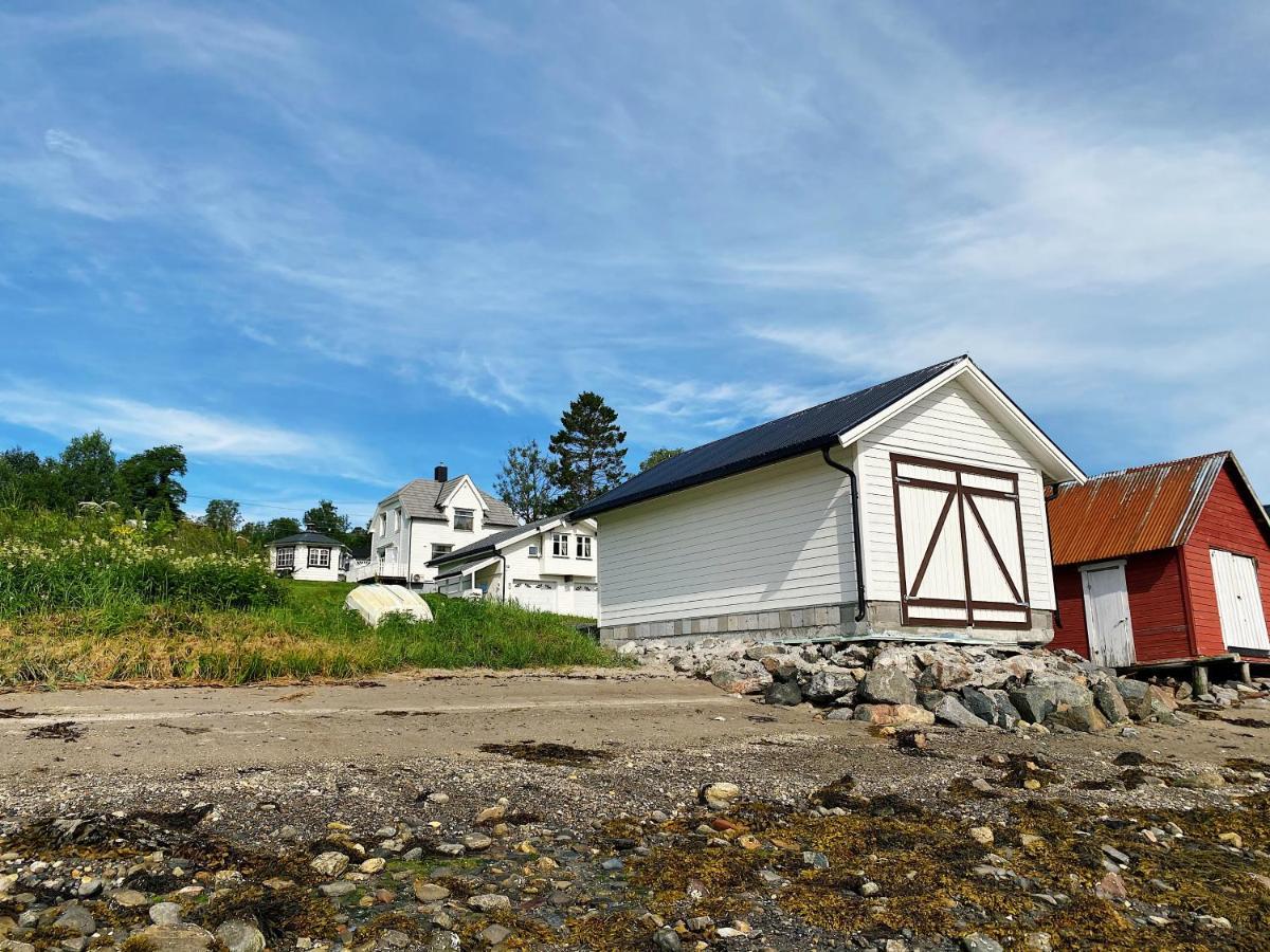 Visit Leif At Senja Gibostad Exterior foto