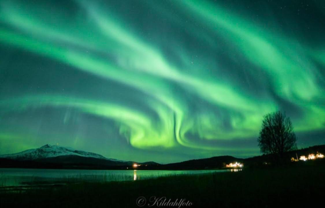 Visit Leif At Senja Gibostad Exterior foto