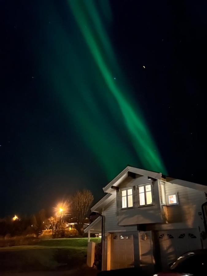 Visit Leif At Senja Gibostad Exterior foto
