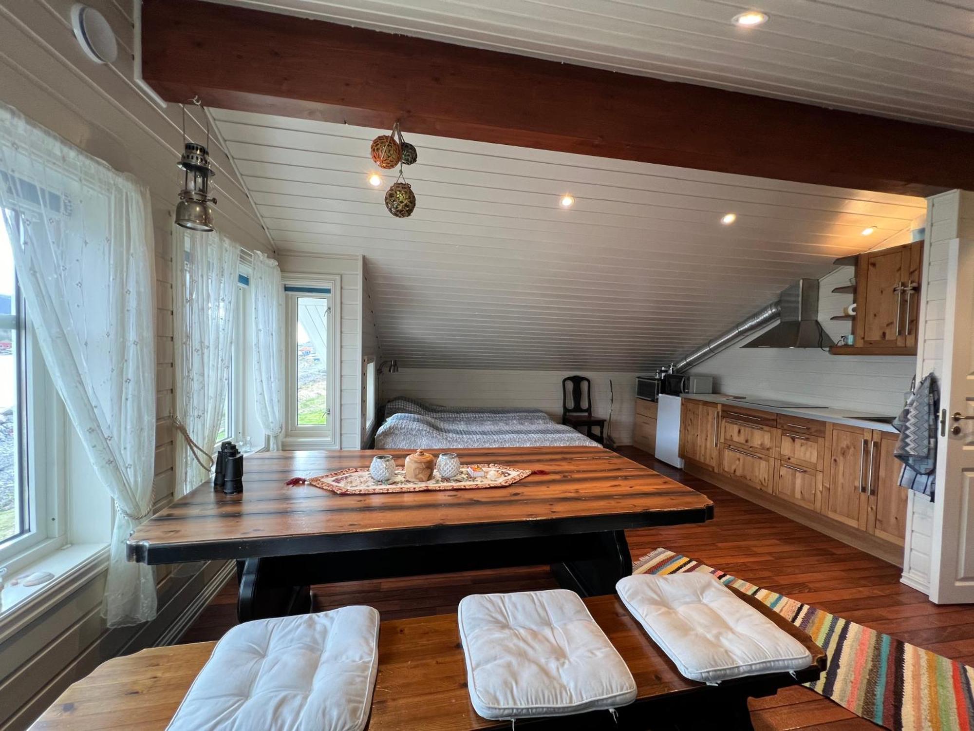 Visit Leif At Senja Gibostad Exterior foto