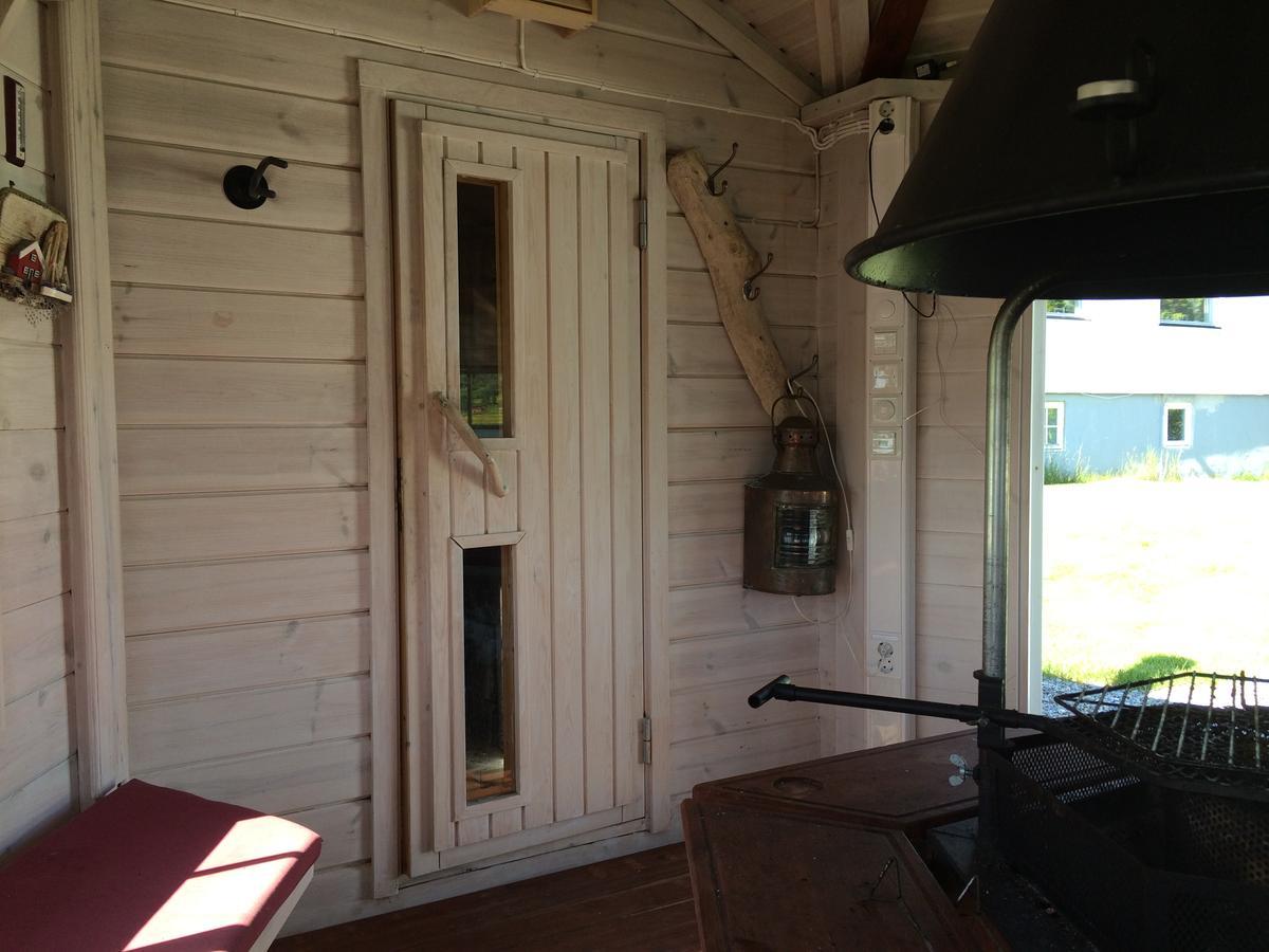 Visit Leif At Senja Gibostad Exterior foto