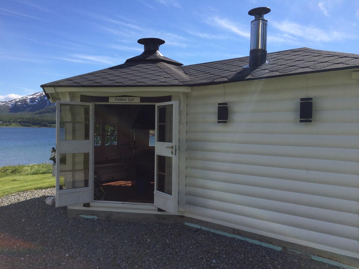 Visit Leif At Senja Gibostad Exterior foto