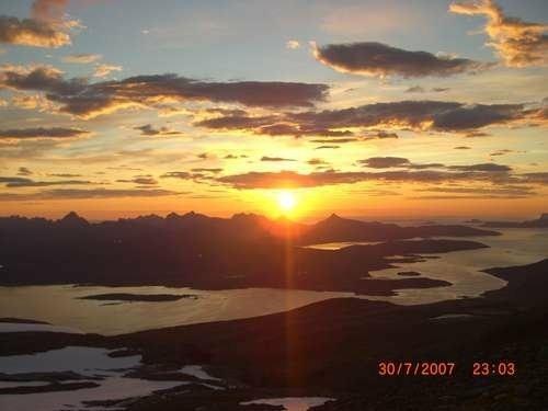 Visit Leif At Senja Gibostad Exterior foto