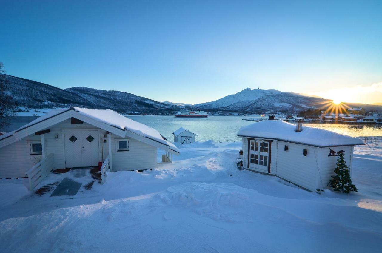 Visit Leif At Senja Gibostad Exterior foto
