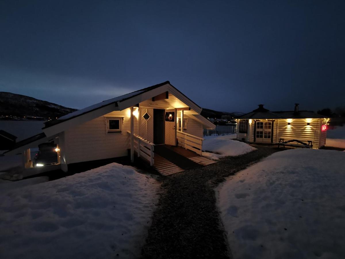 Visit Leif At Senja Gibostad Exterior foto