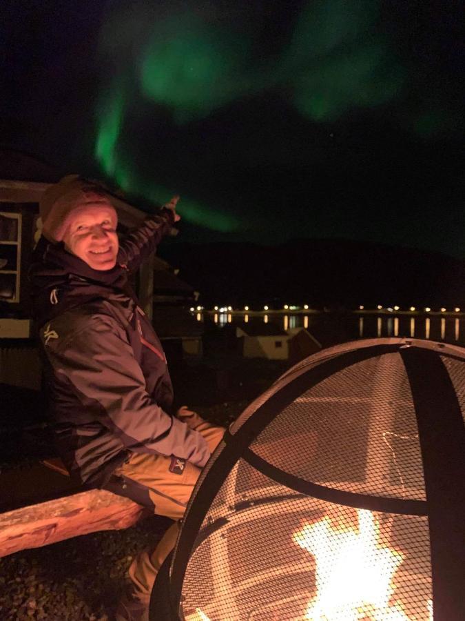 Visit Leif At Senja Gibostad Exterior foto